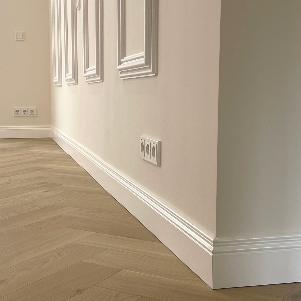 Helles Fischgrätparkett, Herringbone