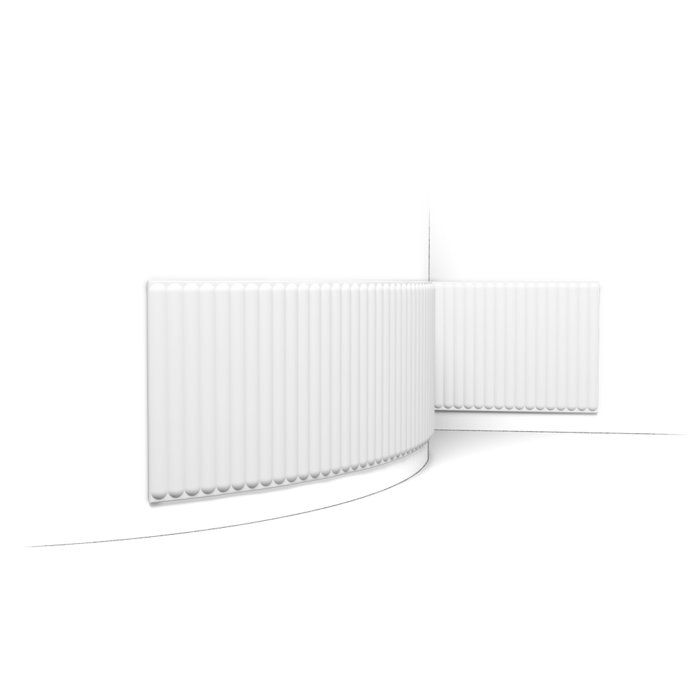 W214F - ORAC Biegsame Wandverkleidung 3D W214F - ORAC Biegsame Wandverkleidung 3D