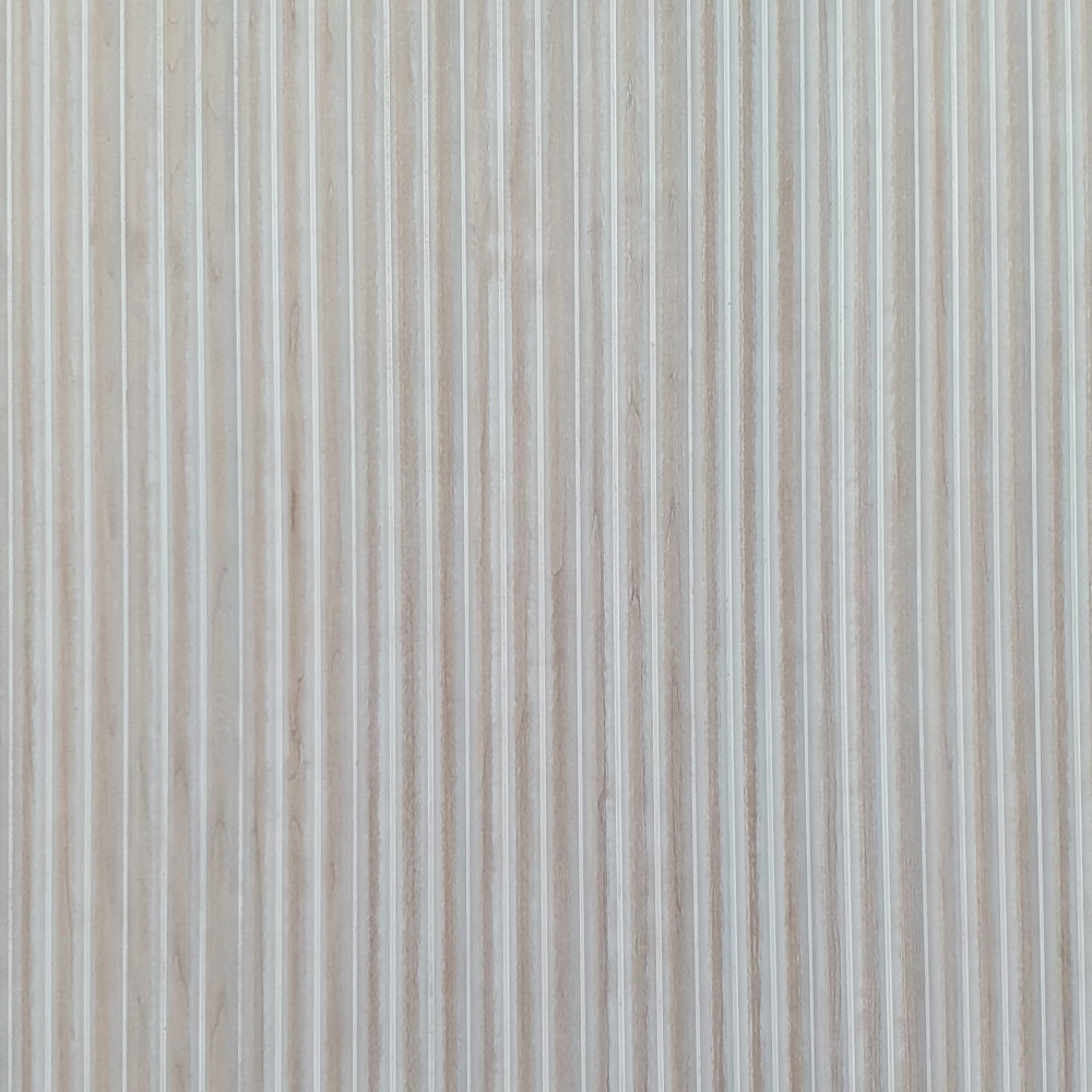 Wandpaneel Massivholz Wave, Farbton Whitewash Wandverkleidung Holz Weiß Wellenmuster