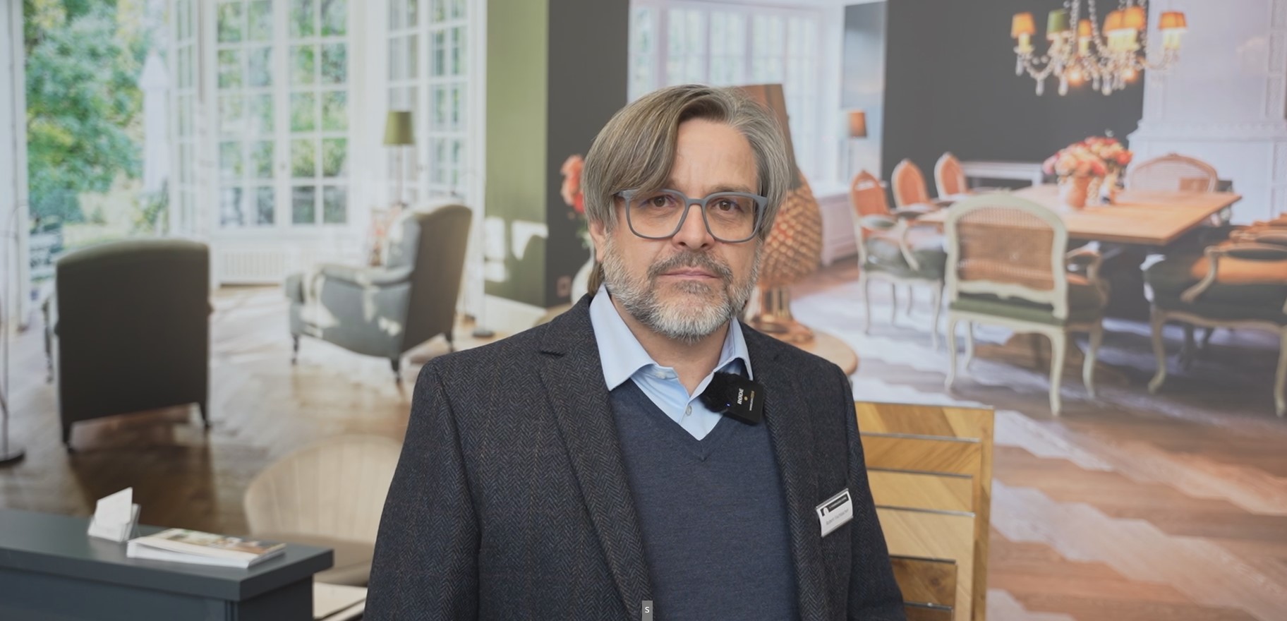 S. Fischbacher Living GmbH: Wir stellen uns vor! Messe BAU 2025