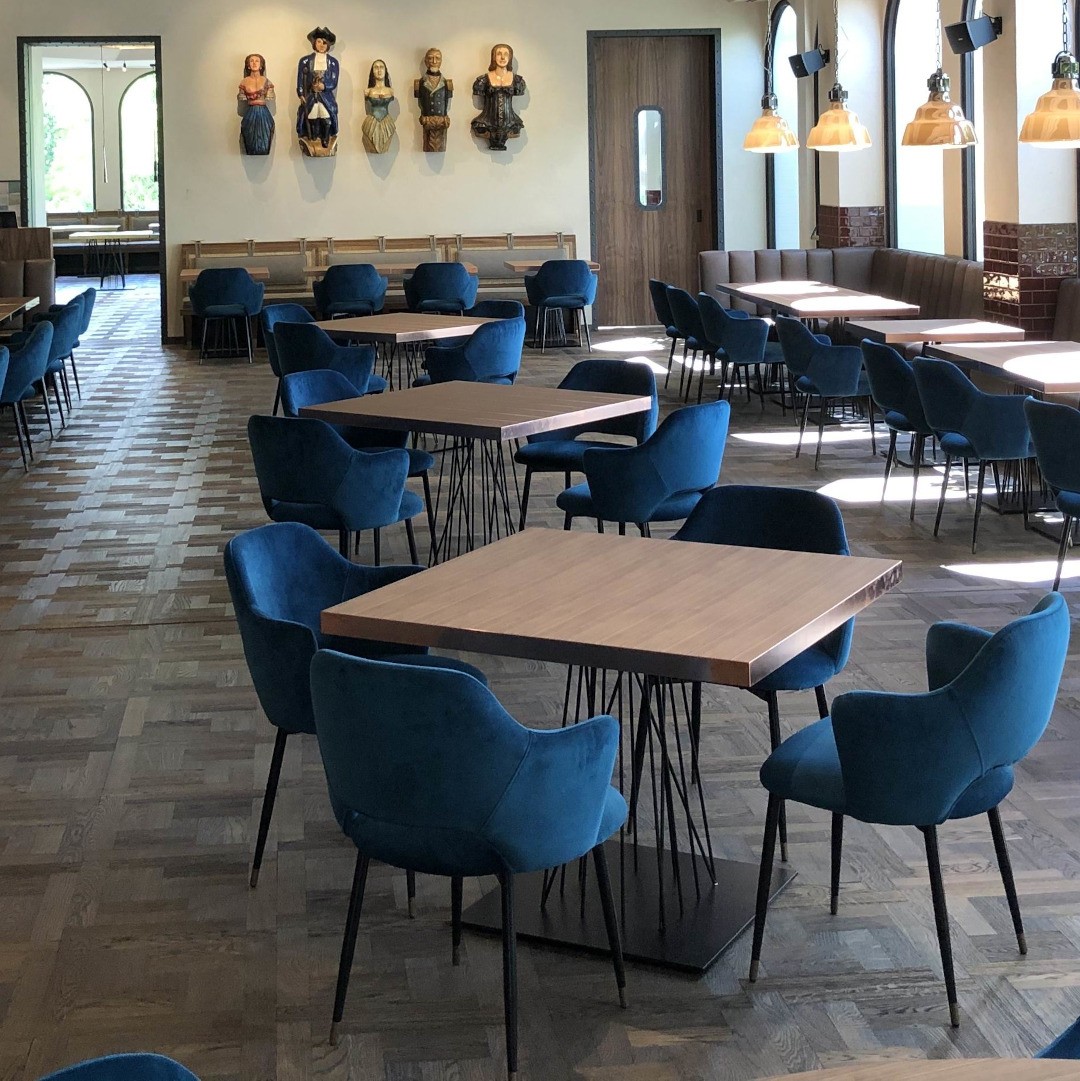 Tafelparkett London, Farbton Onyx Parketttafel