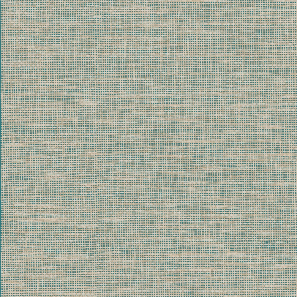 Le Raphia Tissé – Celestial Blue – 26750 Exklusive Tapete aus Raffiabast