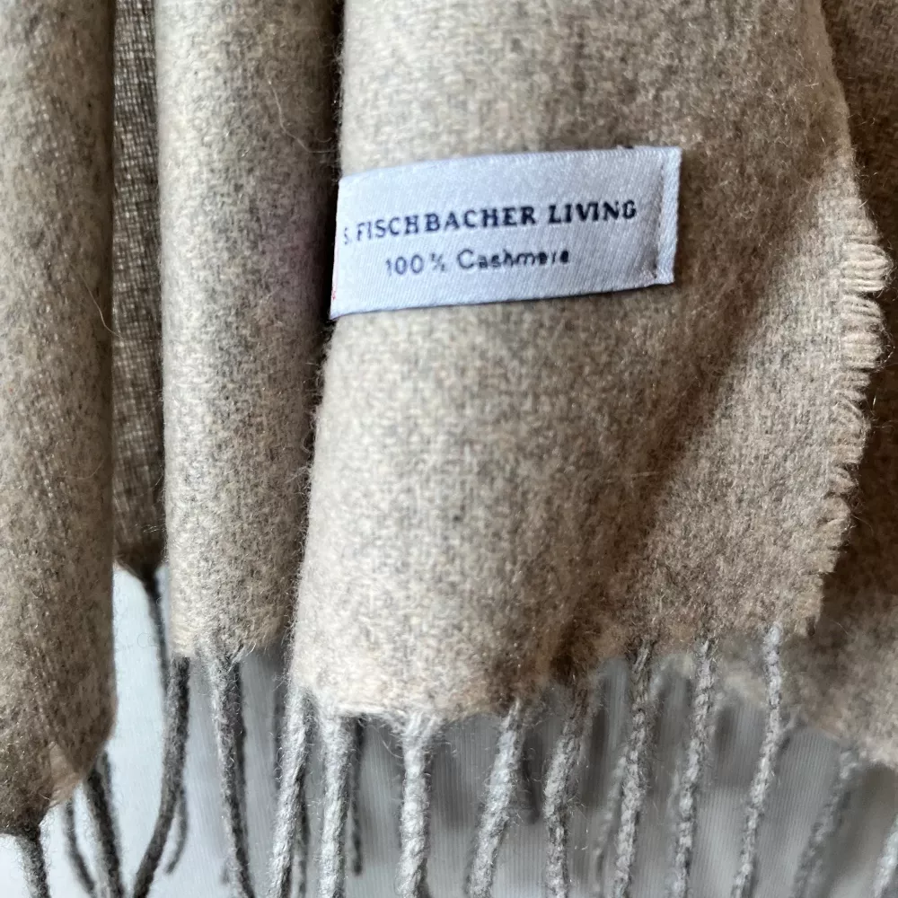 Cashmere Schal - 100 % Cashmere - Desert Sand Kaschmirschal Wollschal