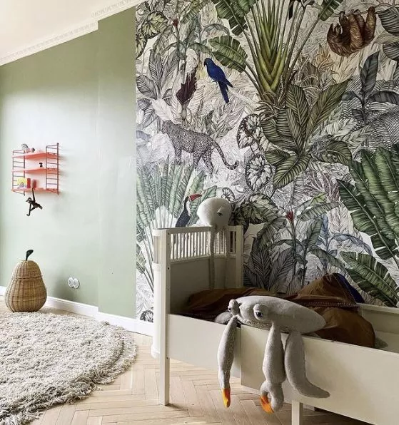 Natürlicher Holzboden im Reich der Kleinsten: 9 Design-Ideen fürs Kinderzimmer