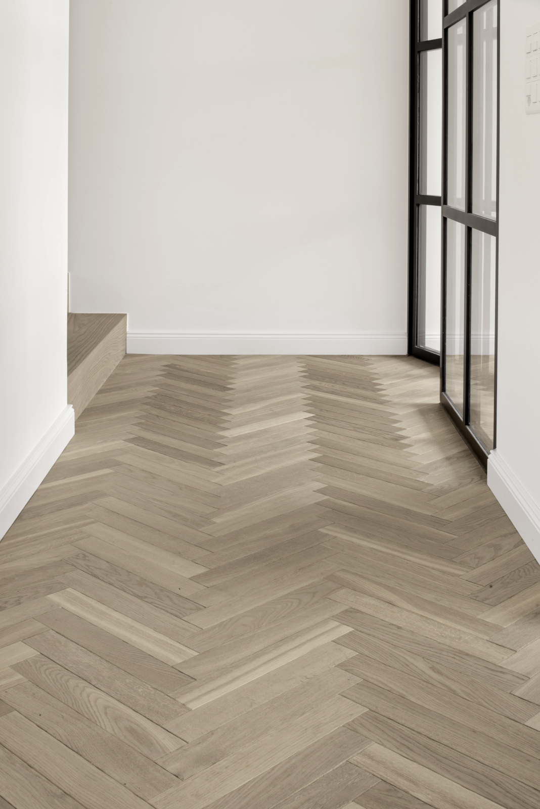 Klassisches Fischgrätparkett, Antikparkett