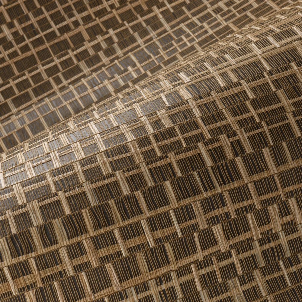 Ruban – Oak – 48071 Exklusive Tapete aus Bast