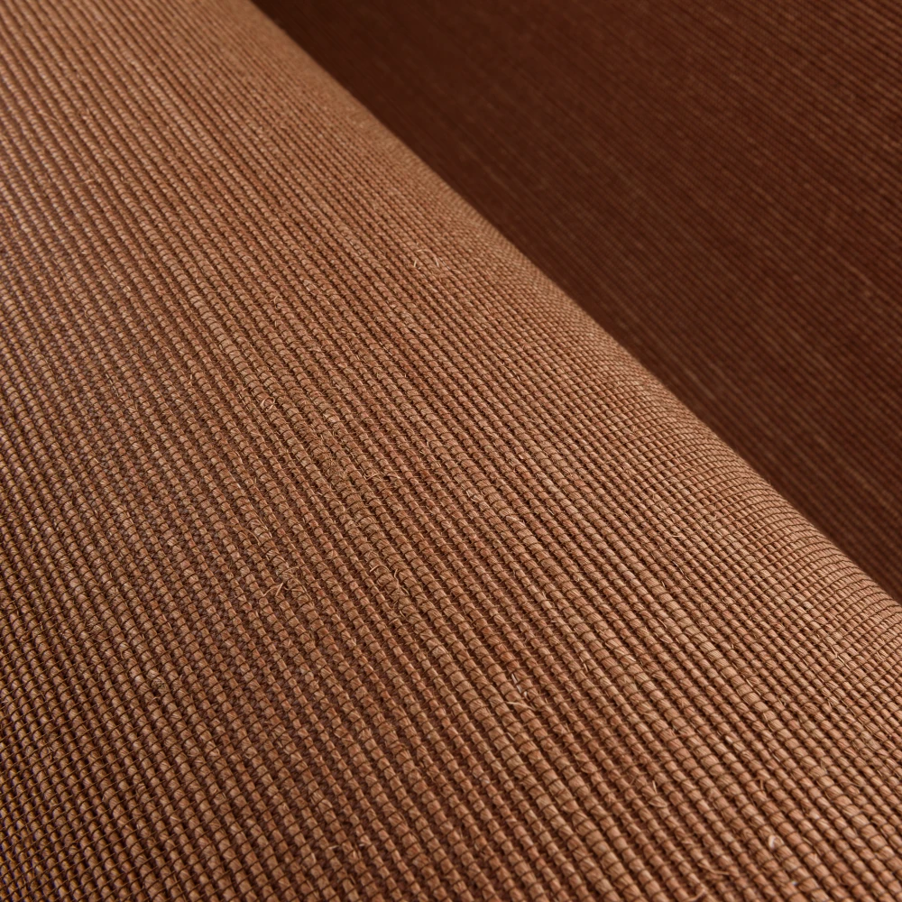 Agave – Terracotta – 90532 Exklusive Wandtapete aus Sisalfaser