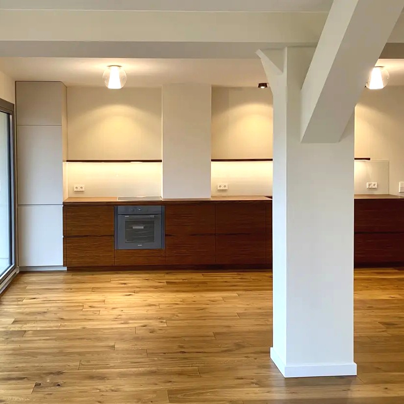 Massivholzdielen Eiche medium geräuchert, "Brown Deer" Geräucherte Eichendielen