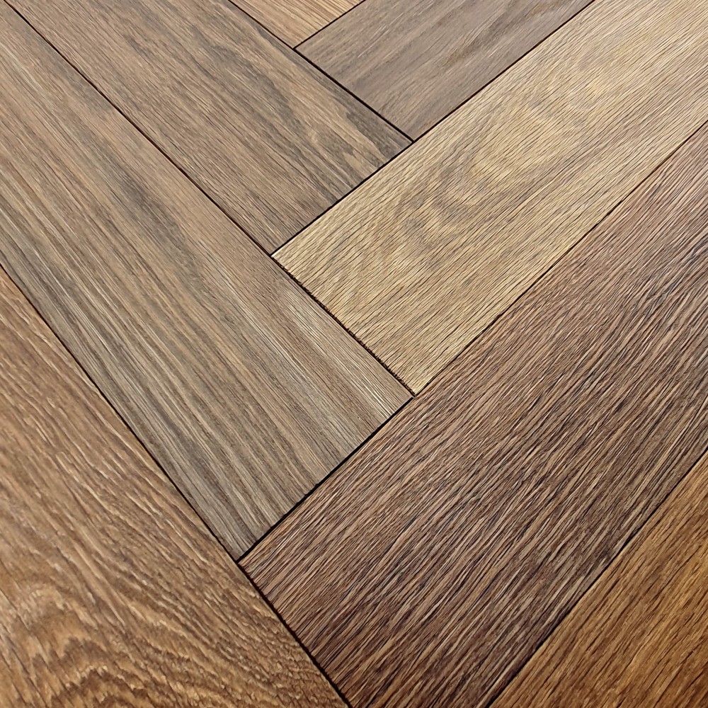 Fischgrät Parkett Eiche Cigar Räuchereiche