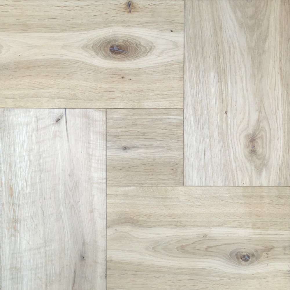 Tafelparkett Rettangolo - Design 1, Eiche Parkett-Tafel