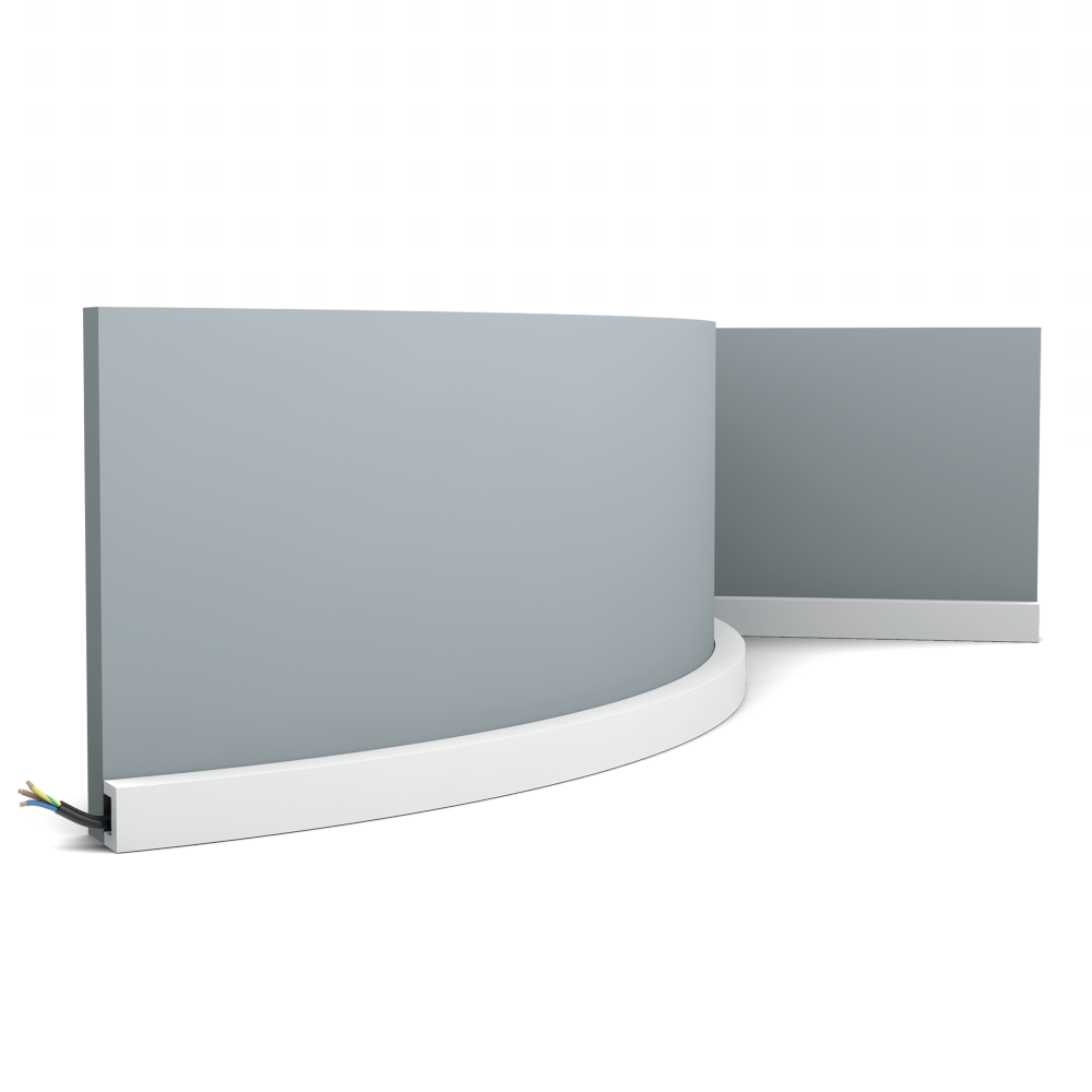 Sockelleiste CX190F U-Profile ORAC Sockelleiste