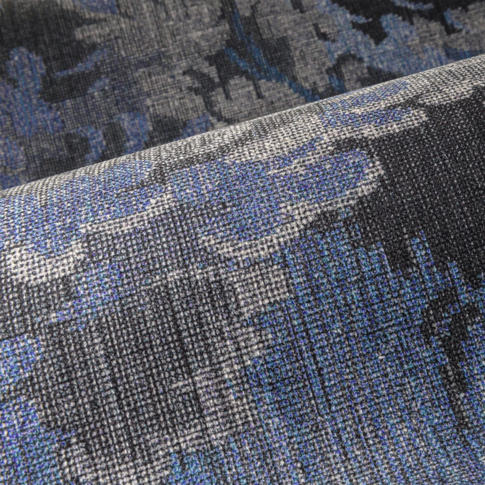 Dioré – Cobalt – 48013 Tapete im Wandteppichstil