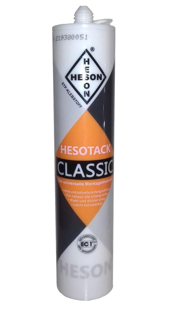 Hochwertiger Montagekleber für viele Untergründe