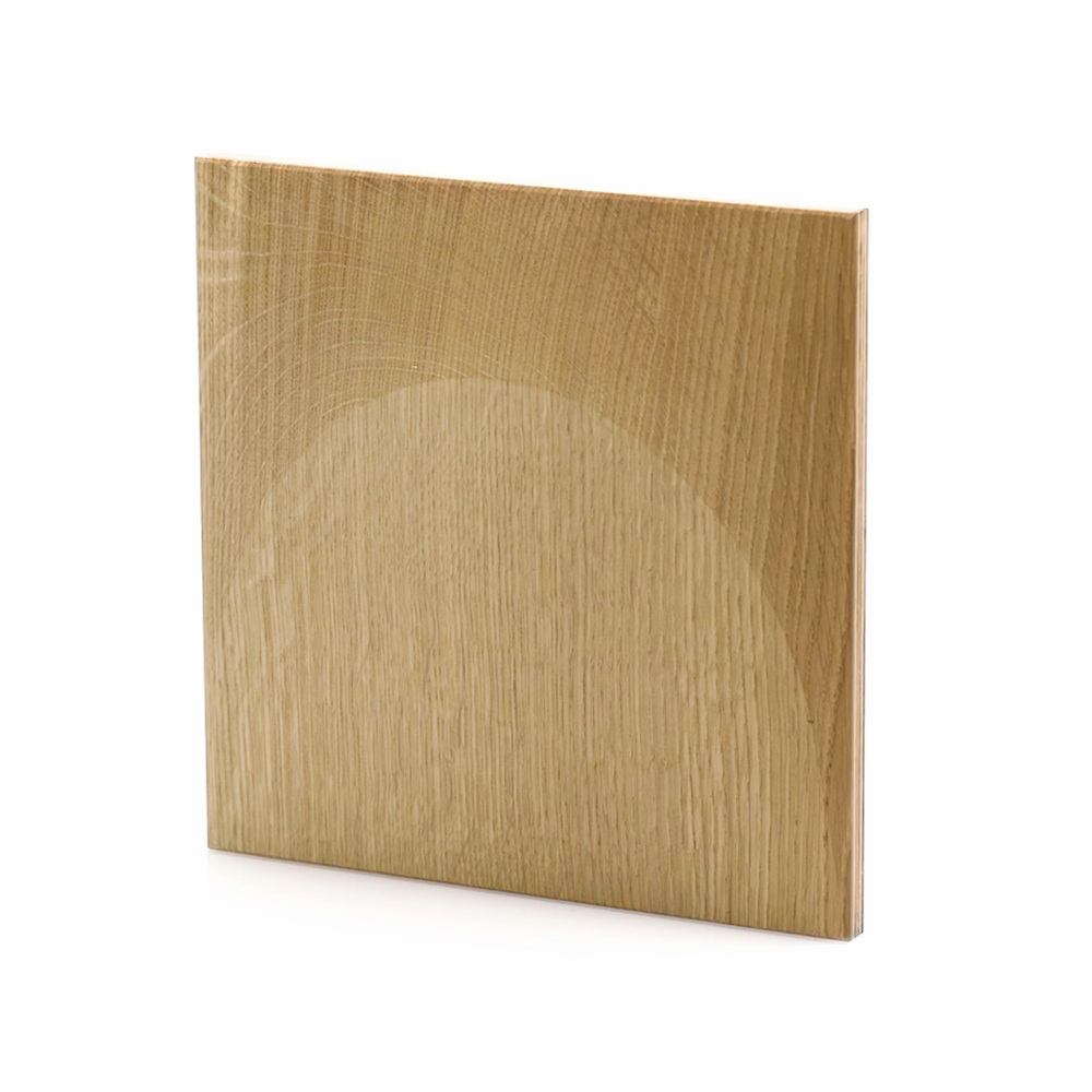 Wanddesign Exklusiv: Bogen 3D, Eiche Natur Wandverkleidung Oak