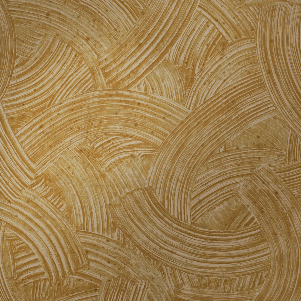 Impasto – Warm Gold – 60103 Metaltapete mit Impasto-Muster