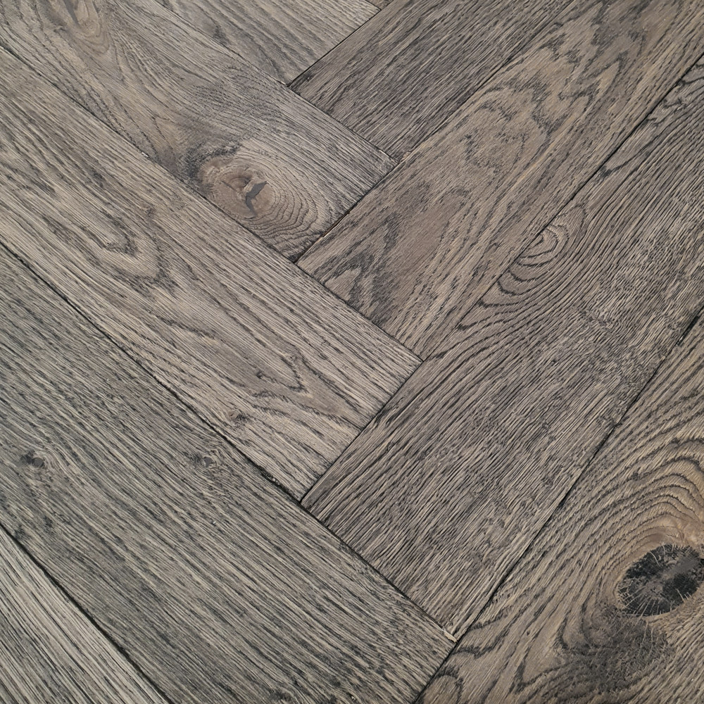 Eiche Antik Leather Grey