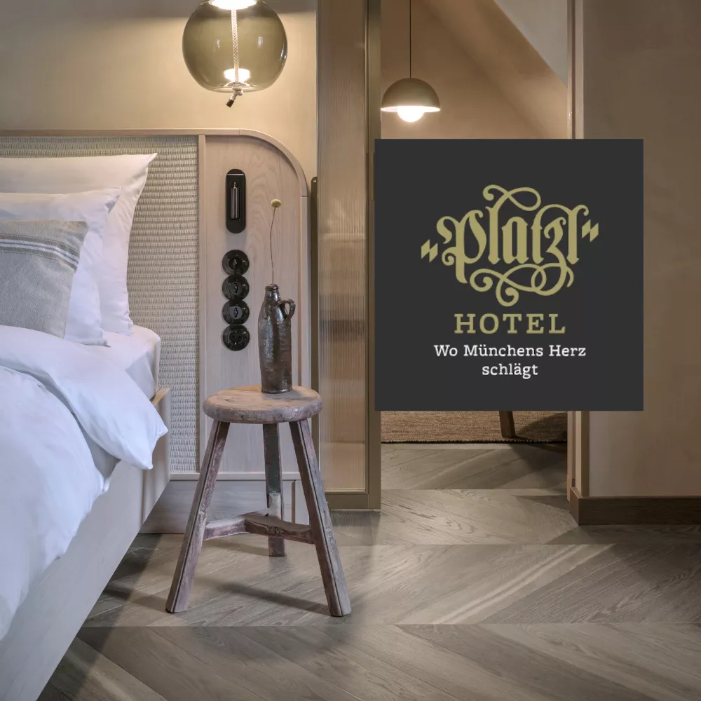 Chevron Räuchereiche München Hotel Pfistermühle