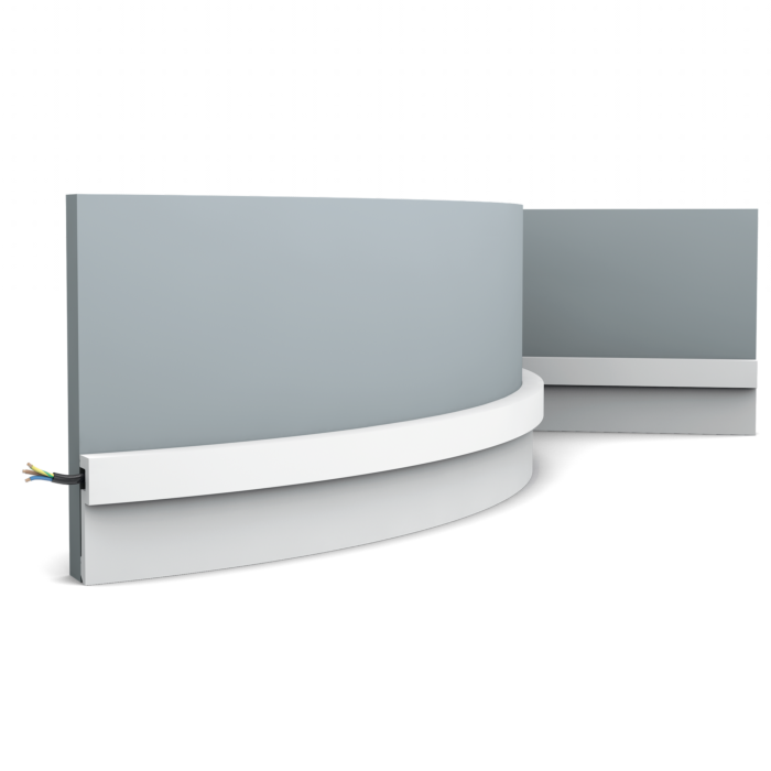 Sockelleiste PX198F U-STEPS PX198F biegsame U-STEPS