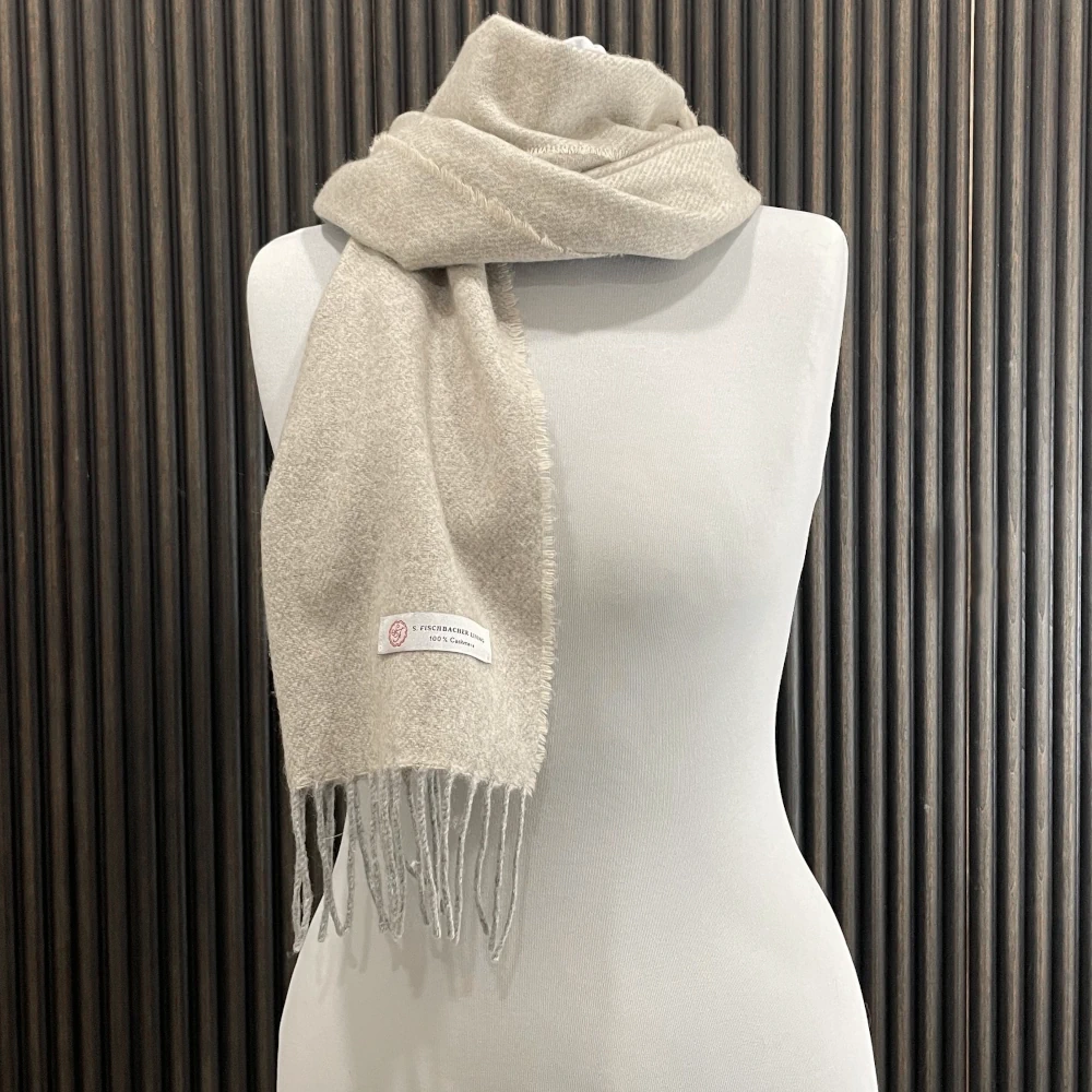 Cashmere Schal - 100 % Cashmere - Desert Sand Kaschmirschal Wollschal