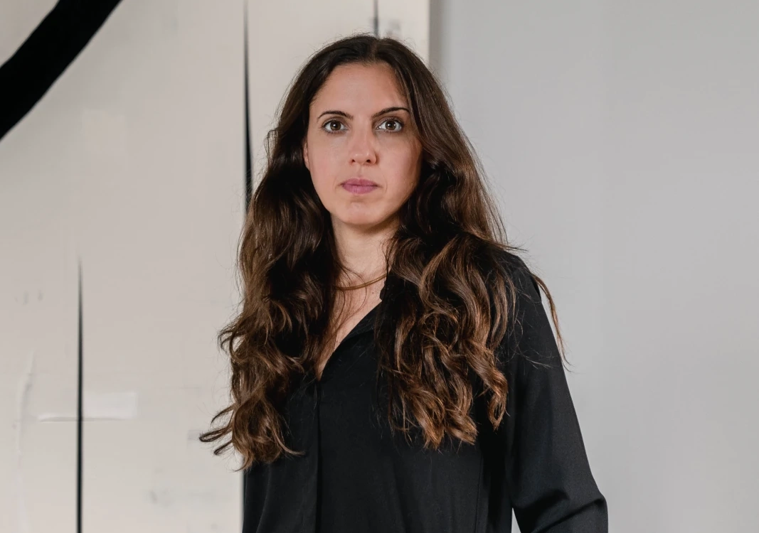 Architektin Hagar Abiri