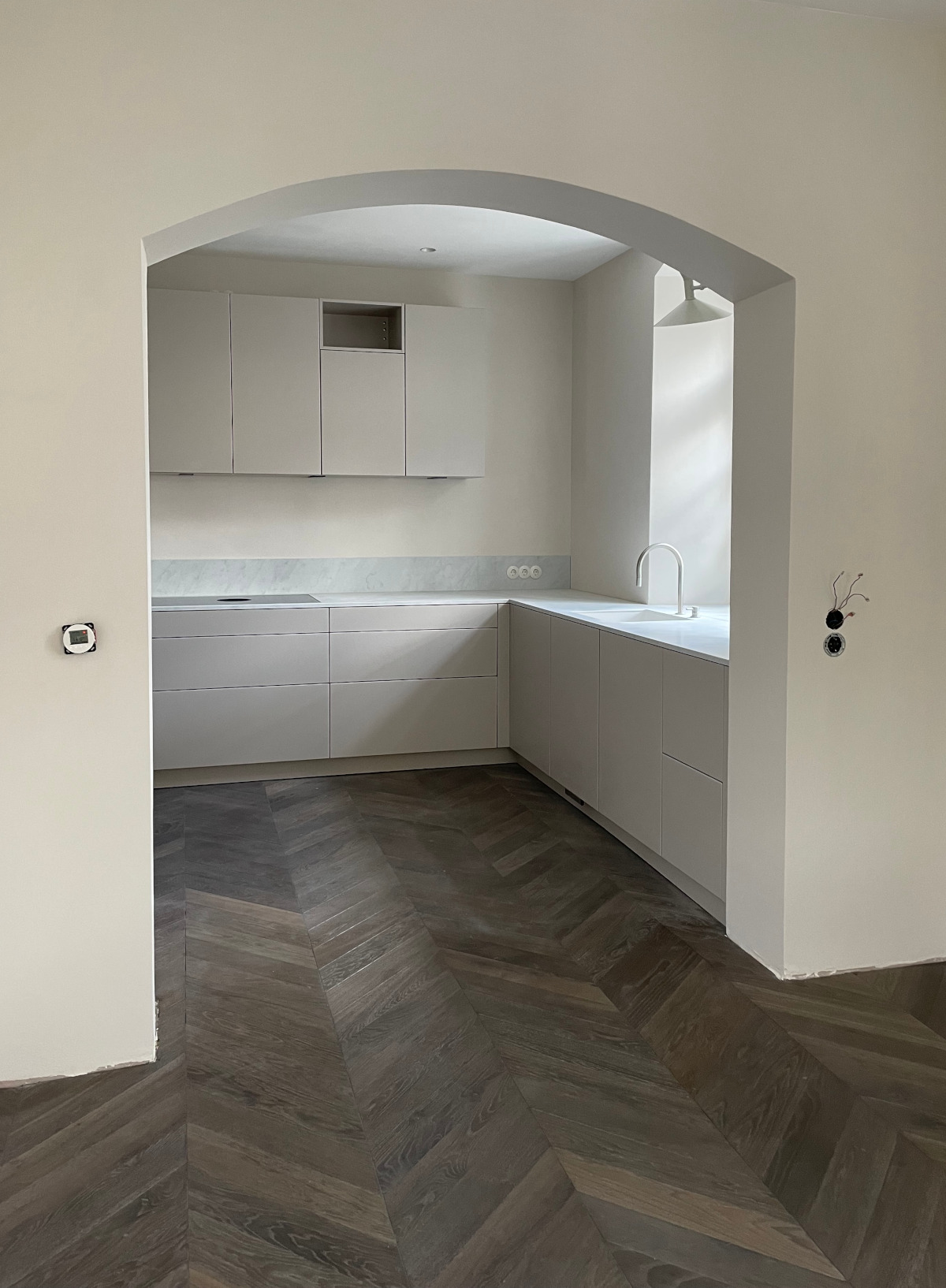 Sanierung des alten Pfarrhauses