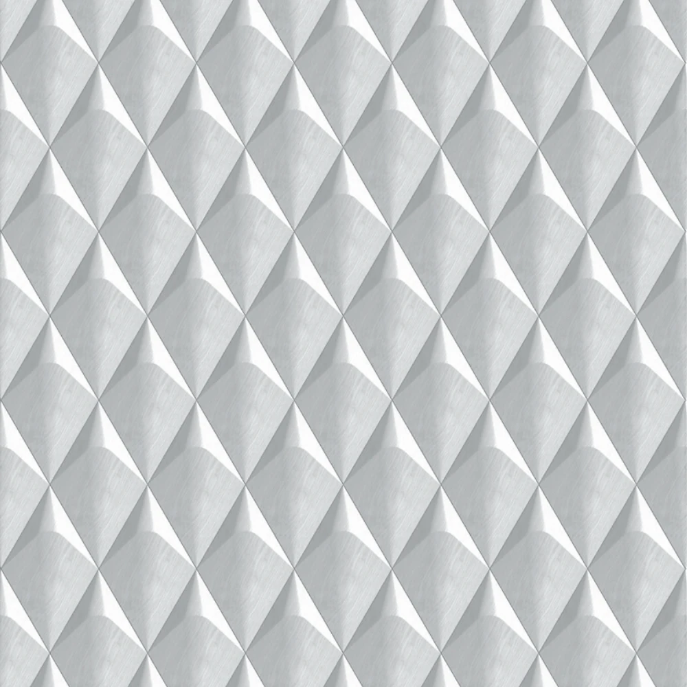 Wanddesign mit Rhombus Plus 3D Wandverkleidung Echtholz