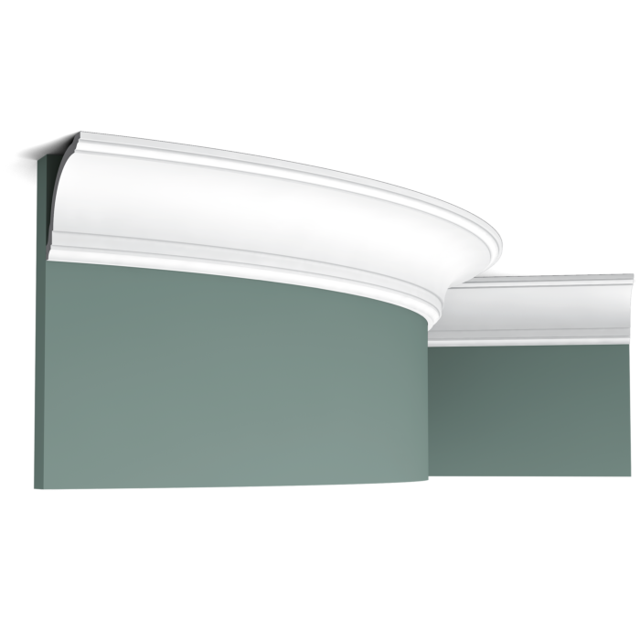 Biegsame Stuckleiste CX199F Flexible ORAC Stuckleiste