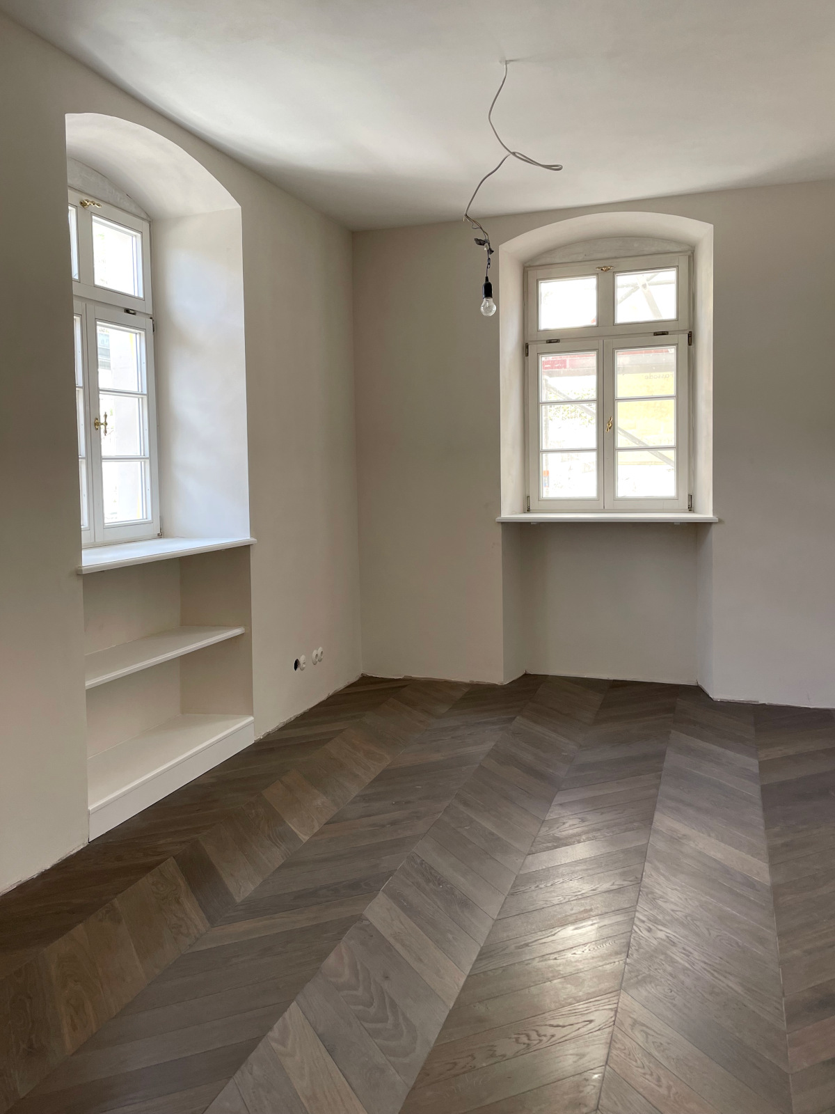 Sanierung des alten Pfarrhauses