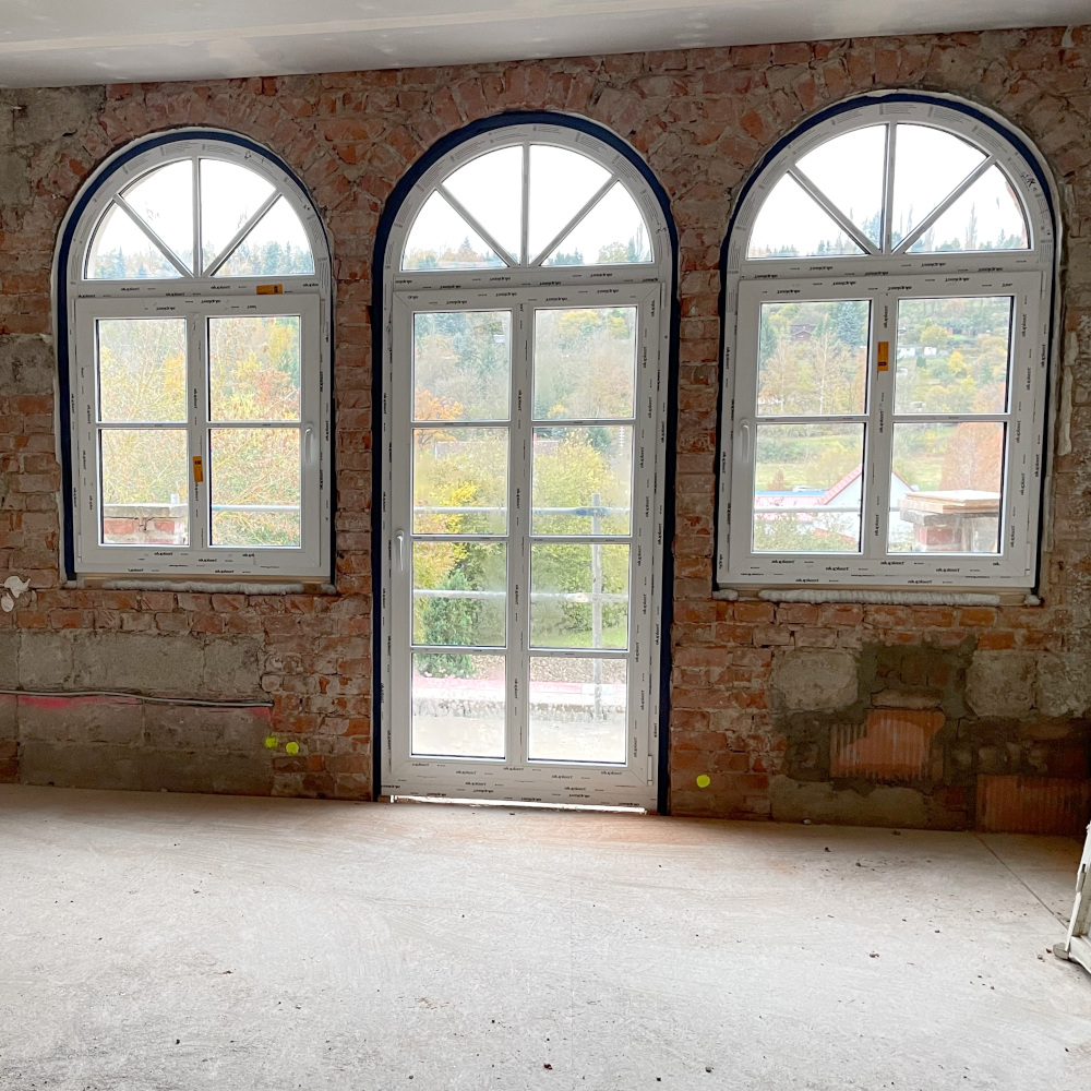 Sanierung der historischen Villa