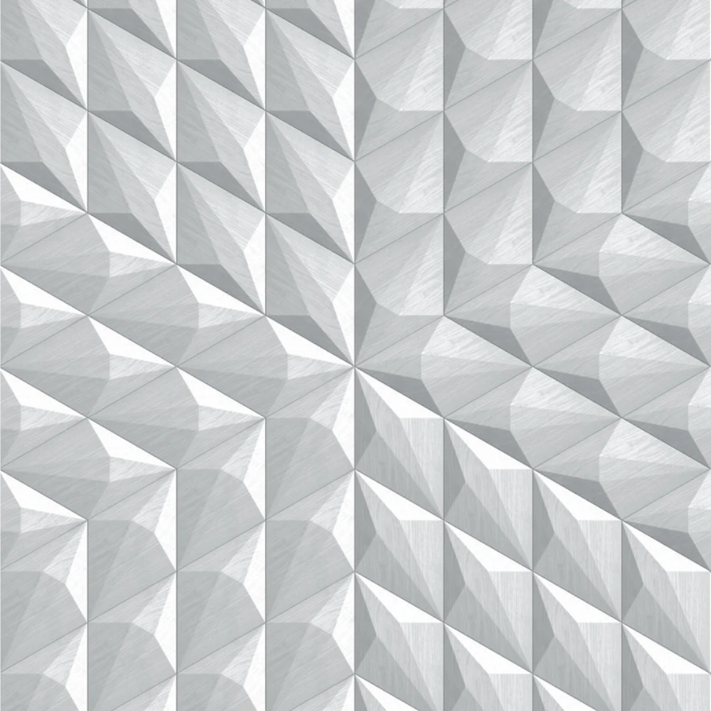 Wanddesign mit Diamant 3D Wandverkleidung Echtholz