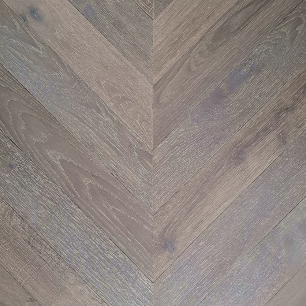 Franz. Fischgrät Eiche Île Tudy Räuchereiche grau-braun Französisches Fischgrät