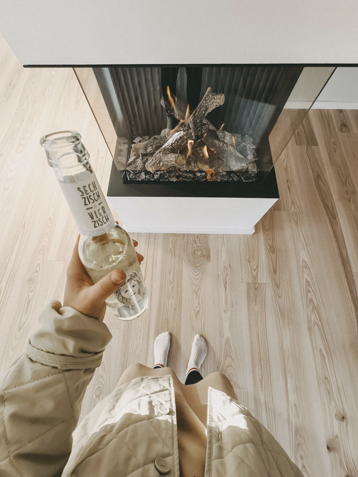 Eschendielen Super White Skandinavisch Nordisch Landhausdielen