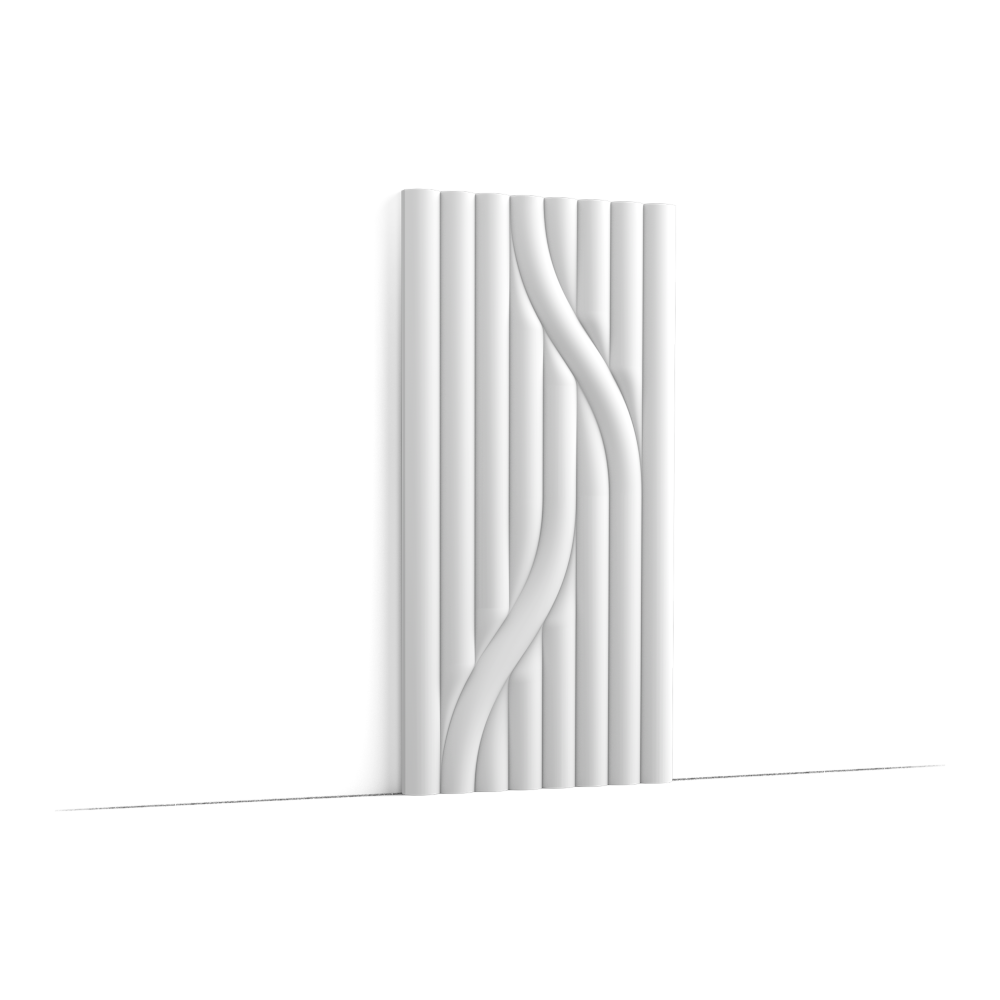 W213 HILL TRACE - ORAC Wandverkleidung 3D