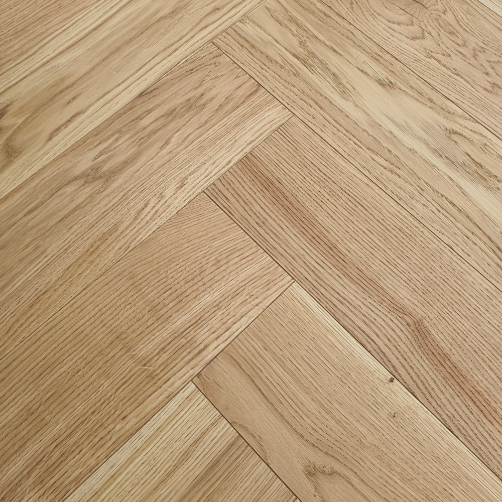 Fischgrätparkett Eiche "Prestige Rye" Natürliches Fischgrät, Herringbone, Hartwachsöl