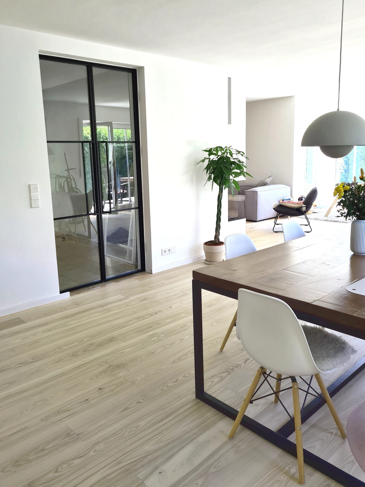 Eschendielen Super White Skandinavisch Nordisch Landhausdielen