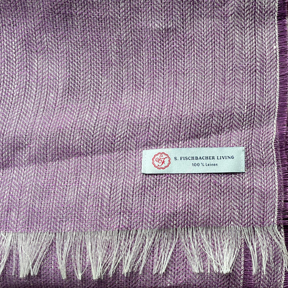 Violet Leinenschal aus Irland