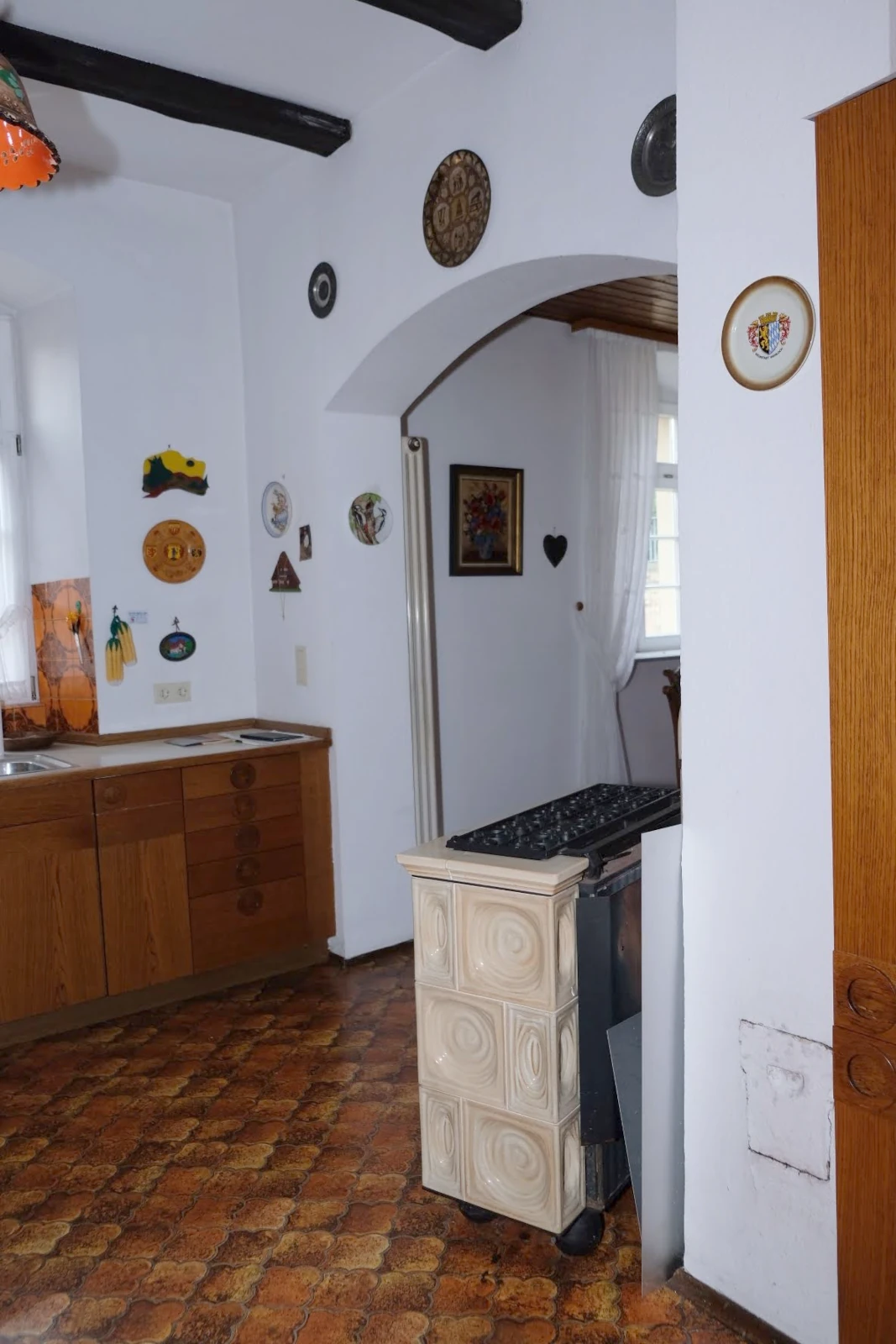 Sanierung des alten Pfarrhauses