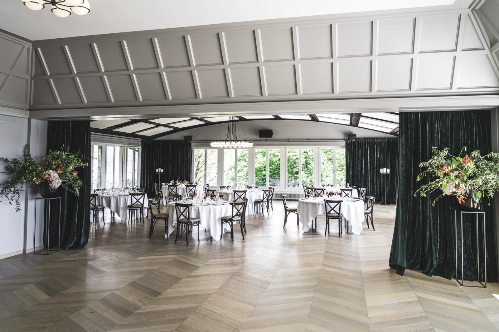 Schweiz Chevron Veranstaltungssaal Schweiz Chevron Veranstaltungssaal