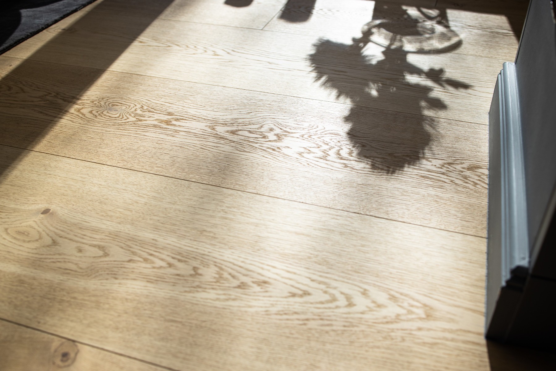 Schlossdielen / XXL-Dielen Eiche Clear White, Sortierung Select Eichendielen