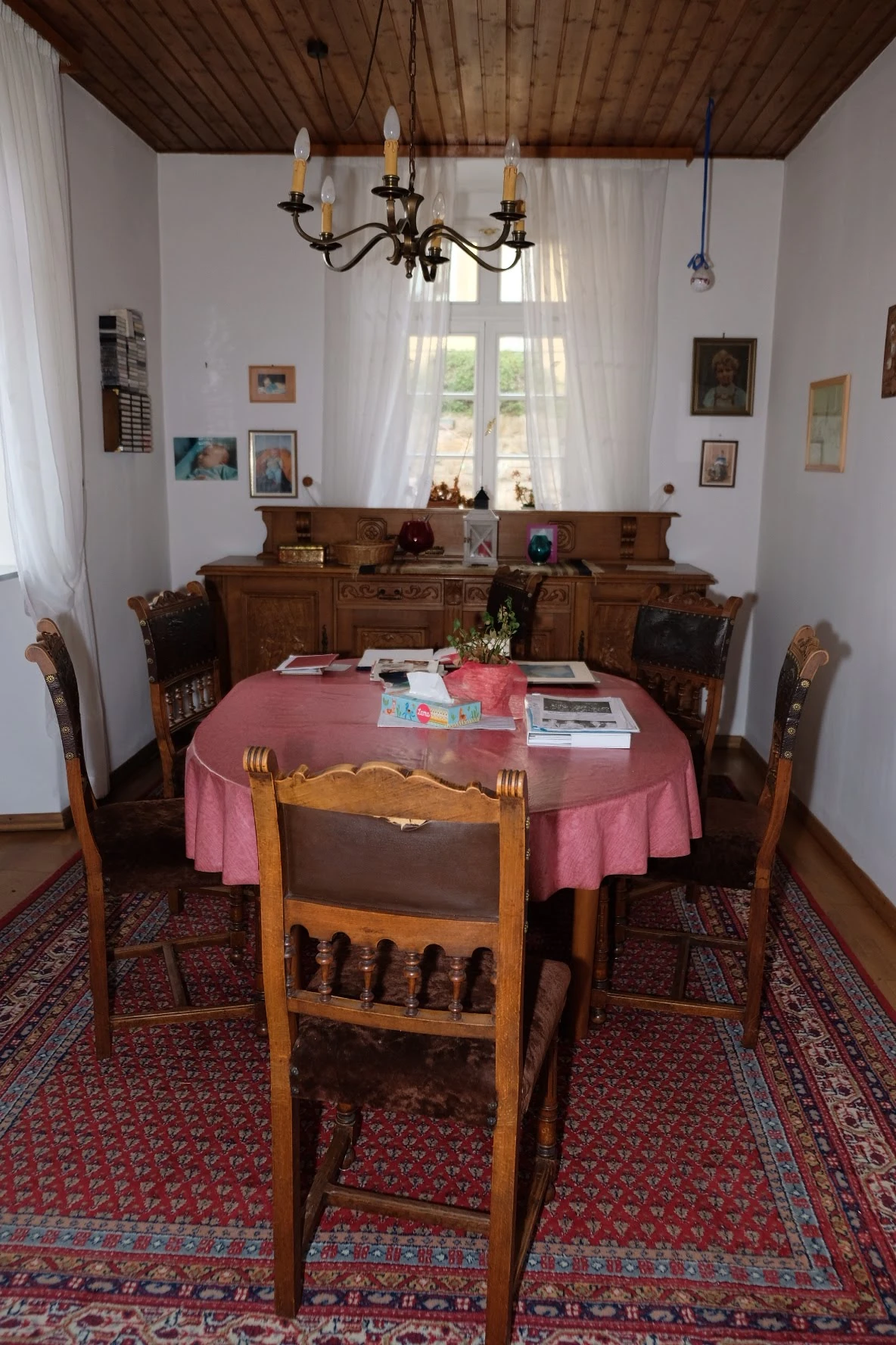 Sanierung des alten Pfarrhauses