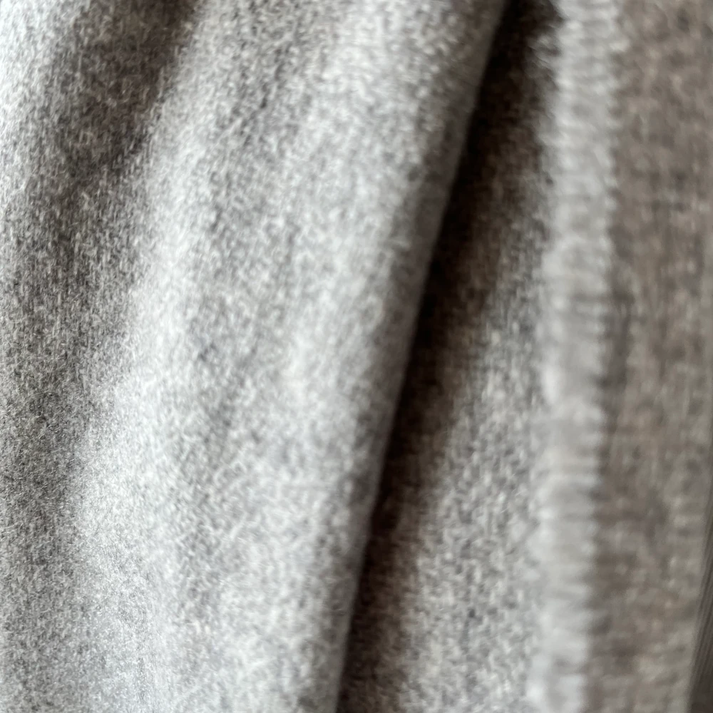 Cashmere Schal - 100 % Cashmere - Classic Grey