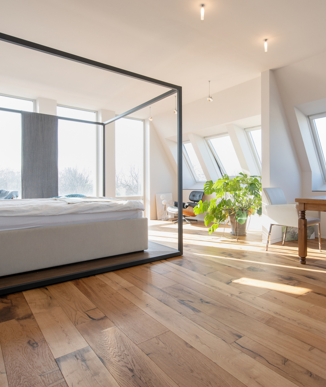 Eichendielen Altholz im Berliner Altbau Altholzparkett