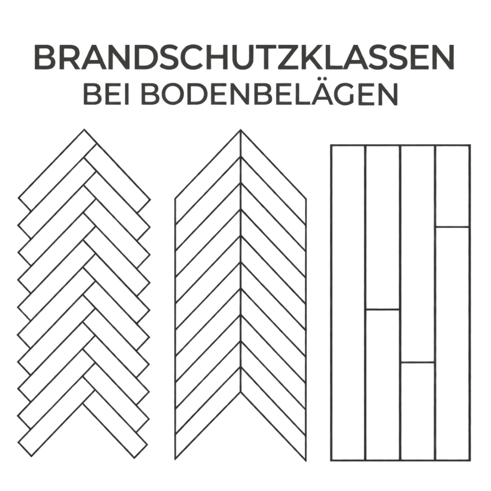 Mehrschichtparkett mit Brandschutzklasse Cfl-s1 - geht das?