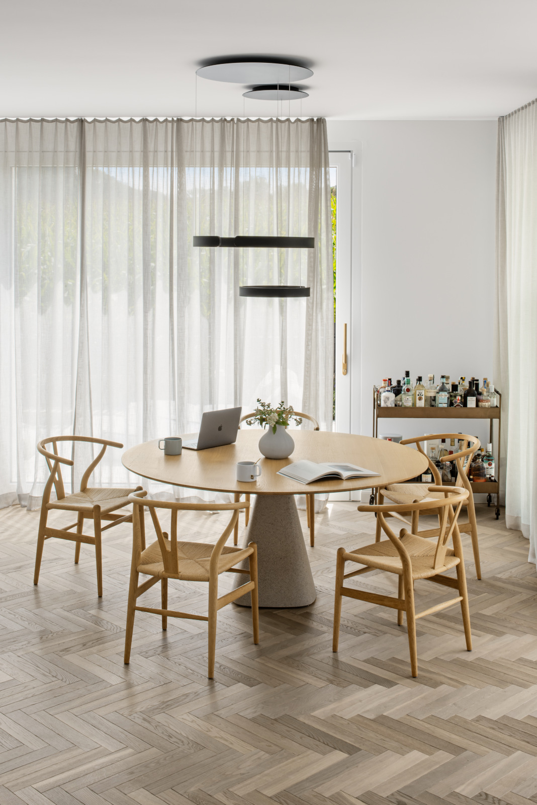 Klassisches Fischgrätparkett, Antikparkett