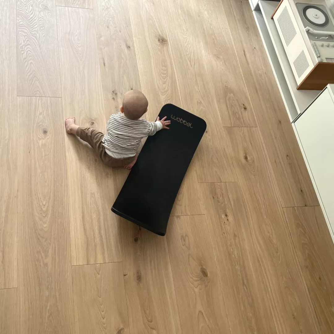 Landhausdielen Eiche im Familienheim