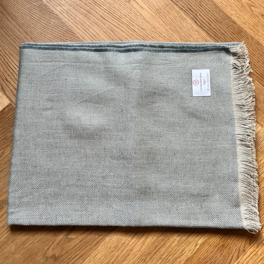 Decke aus irischem Leinen - Grey Decke aus irischem Leinen - Grey