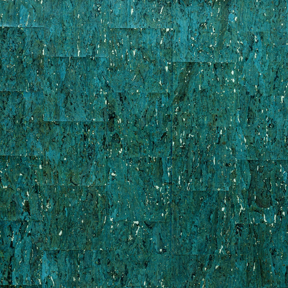 Alentejo Cork – Aquamarine – 90594 Exklusive Wandtapete aus Kork