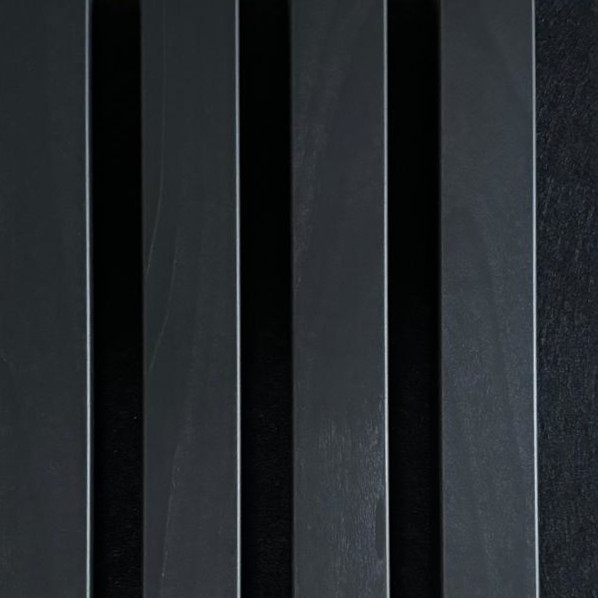 Espe Anthrazit - Akustikpaneele aus Massivholz  Espe Anthrazit - Akustikpaneele aus Massivholz