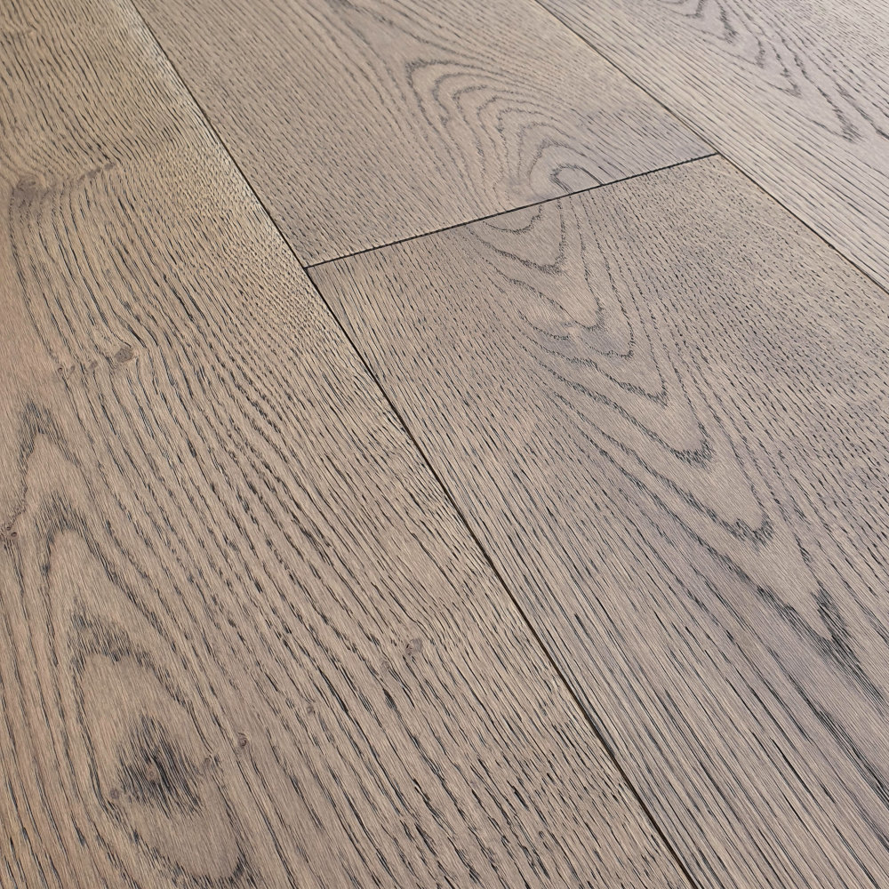 Eichendielen "Prestige Pecan" Grau-braune Landhausdielen, Sondermodell, Hartwachsöl