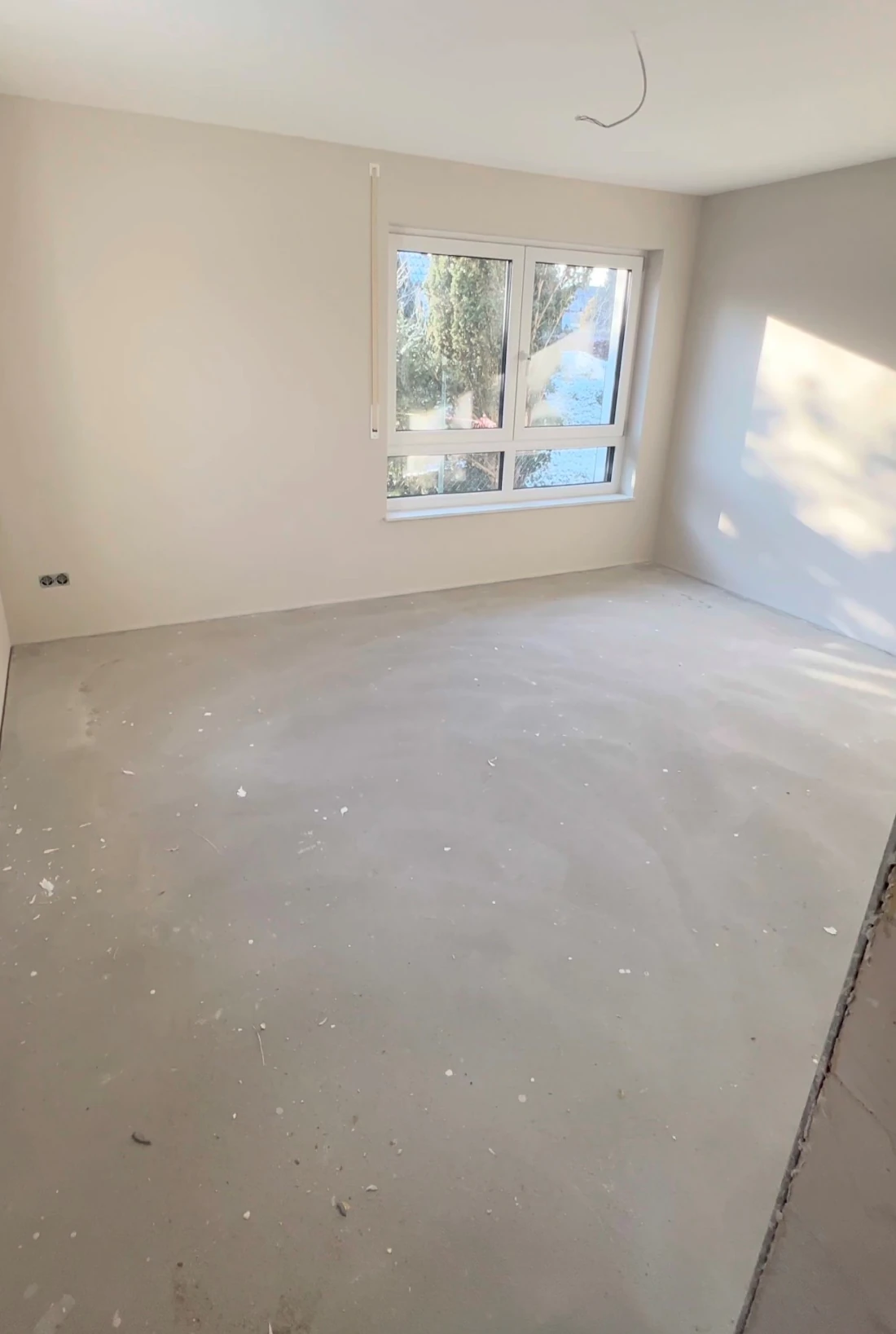 Vor der Verlegung bei Patrizia